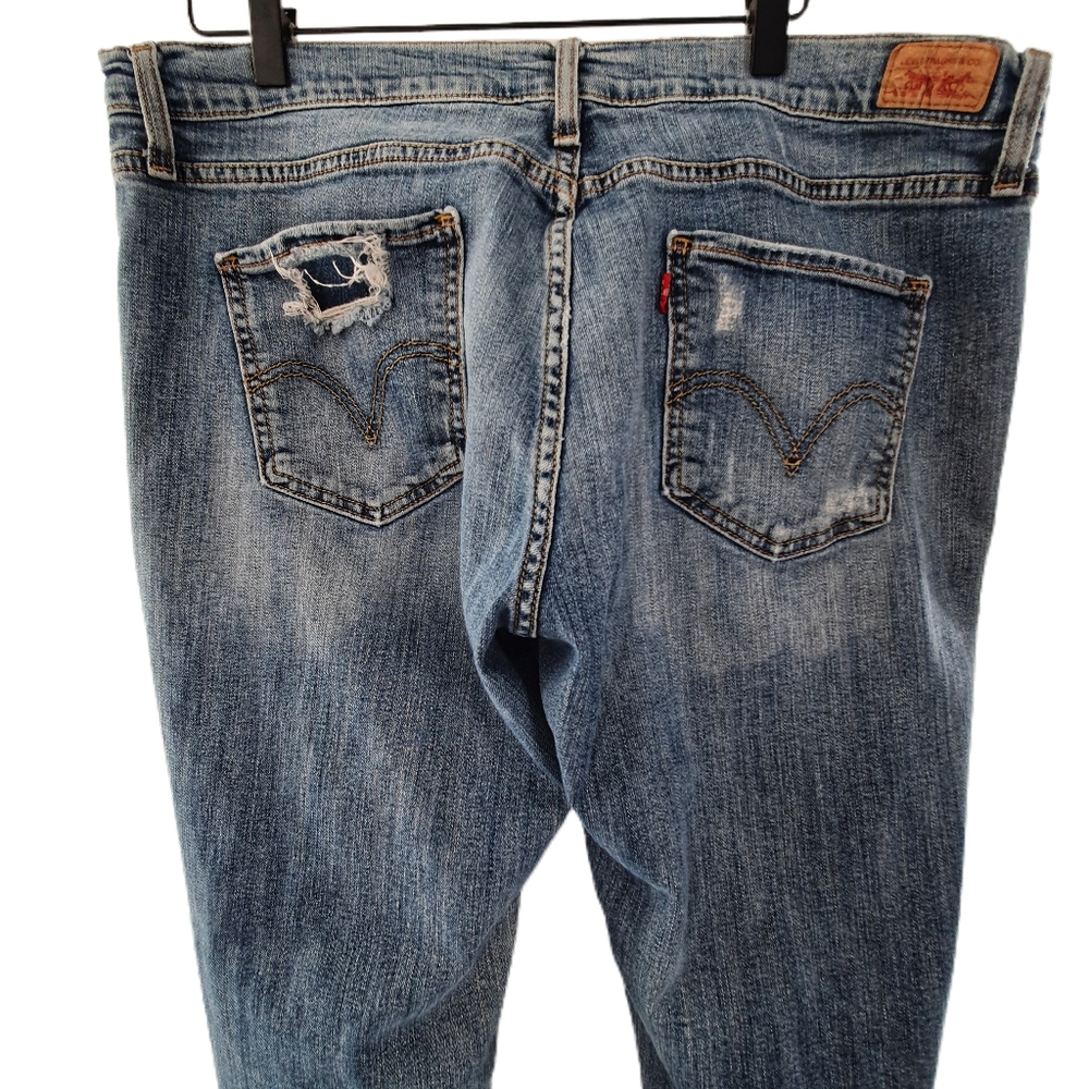 Levi's 513 Boyfriend Jeans